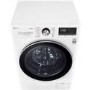 LG F4V909WTS 9kg 1400rpm AI DD Freestanding Washing Machine With TurboWash 360 & Steam - White