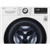 LG F4V909WTS 9kg 1400rpm AI DD Freestanding Washing Machine With TurboWash 360 &amp; Steam - White