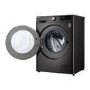 LG F4V910BTSE 10.5kg 1360rpm Freestanding Washing Machine - Black