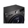LG F4V910BTSE 10.5kg 1360rpm Freestanding Washing Machine - Black