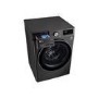 LG F4V910BTSE 10.5kg 1360rpm Freestanding Washing Machine - Black