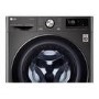 LG F4V910BTSE 10.5kg 1360rpm Freestanding Washing Machine - Black
