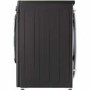 LG F4V910BTS 10.5kg 1400rpm AI DD Freestanding Washing Machine With TurboWash 360 & Steam - Black Steel