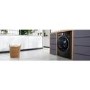 LG F4V910BTS 10.5kg 1400rpm AI DD Freestanding Washing Machine With TurboWash 360 & Steam - Black Steel