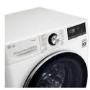 LG F4V910WTS 10.5kg 1400rpm AI DD Freestanding Washing Machine With TurboWash 360 & Steam - White