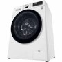 LG F4V910WTS 10.5kg 1400rpm AI DD Freestanding Washing Machine With TurboWash 360 & Steam - White