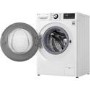 LG F4V910WTS 10.5kg 1400rpm AI DD Freestanding Washing Machine With TurboWash 360 & Steam - White