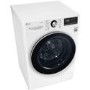 LG F4V910WTS 10.5kg 1400rpm AI DD Freestanding Washing Machine With TurboWash 360 & Steam - White