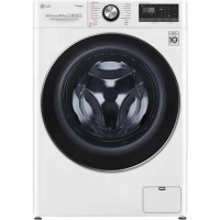 LG F4V910WTS 10.5kg 1400rpm AI DD Freestanding Washing Machine With TurboWash 360 & Steam - White