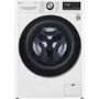 LG F4V910WTS 10.5kg 1400rpm AI DD Freestanding Washing Machine With TurboWash 360 & Steam - White