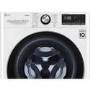 LG F4V910WTS 10.5kg 1400rpm AI DD Freestanding Washing Machine With TurboWash 360 & Steam - White
