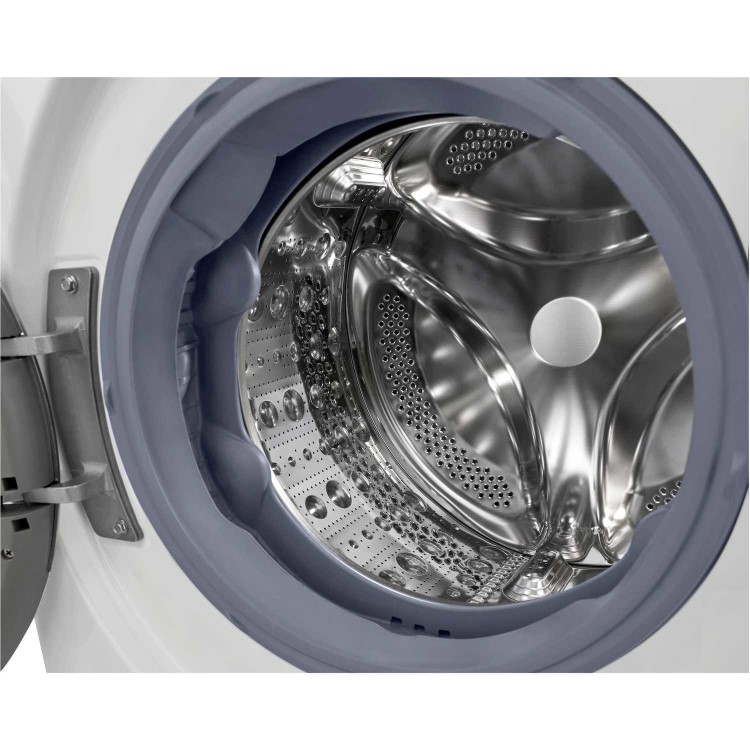 LG F4V910WTS 10.5kg 1400rpm AI DD Freestanding Washing Machine With TurboWash 360 & Steam - White