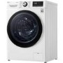 LG F4V910WTS 10.5kg 1400rpm AI DD Freestanding Washing Machine With TurboWash 360 & Steam - White