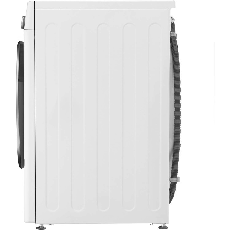 LG F4V910WTS 10.5kg 1400rpm AI DD Freestanding Washing Machine With TurboWash 360 & Steam - White