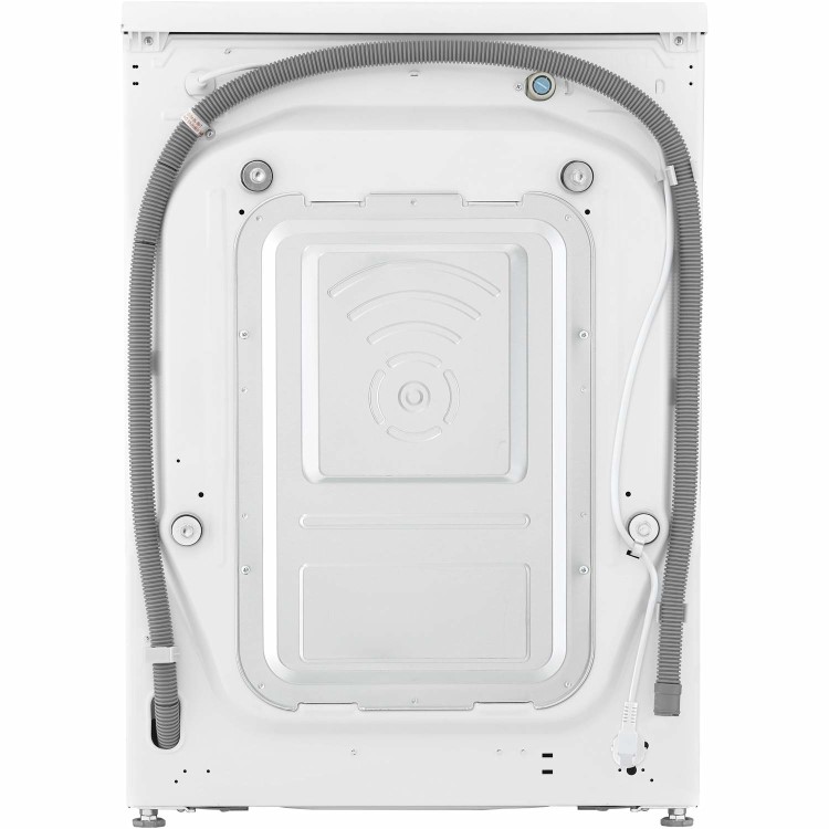 LG F4V910WTS 10.5kg 1400rpm AI DD Freestanding Washing Machine With TurboWash 360 & Steam - White