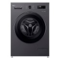 F4X1008NMK LG 8kg 1400rpm Washing Machine - Slate Grey