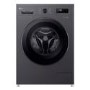 LG X10 Series 9kg 1400rpm Washing Machine - Black
