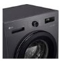 LG X10 Series 9kg 1400rpm Washing Machine - Black