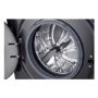 LG X10 Series 9kg 1400rpm Washing Machine - Black