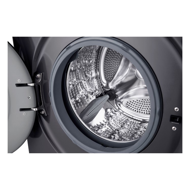 LG X10 Series 9kg 1400rpm Washing Machine - Black