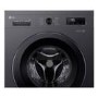 LG X10 Series 9kg 1400rpm Washing Machine - Black
