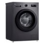 LG X10 Series 9kg 1400rpm Washing Machine - Black