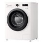LG X10 Series 1400rpm Washing Machine - White