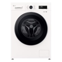 LG X10 Series 1400rpm Washing Machine - White