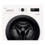 LG X10 Series 1400rpm Washing Machine - White