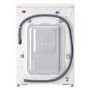 LG X10 Series 1400rpm Washing Machine - White