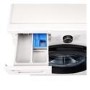 LG X10 Series 1400rpm Washing Machine - White