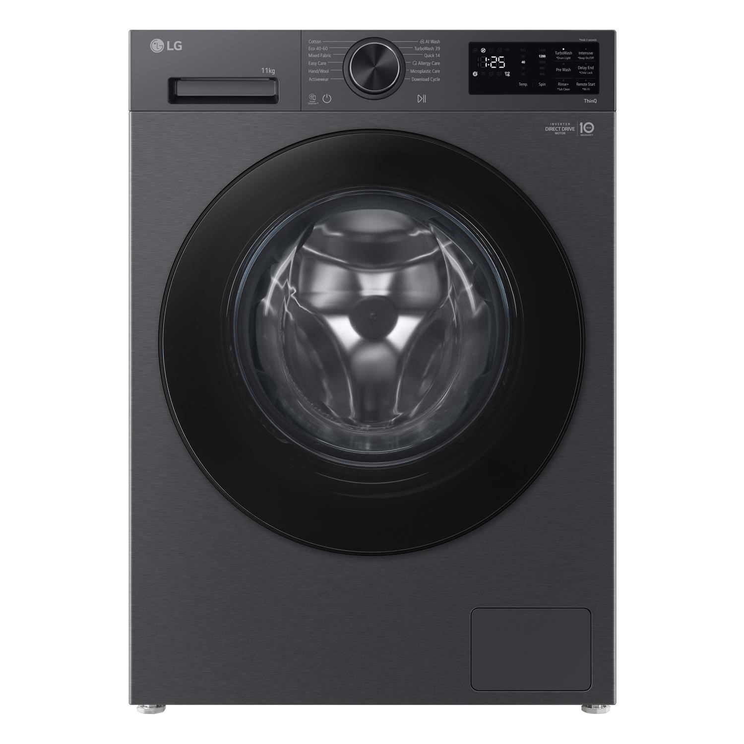 VX50 Series 1400rpm Washing Machine AI Direct Drive