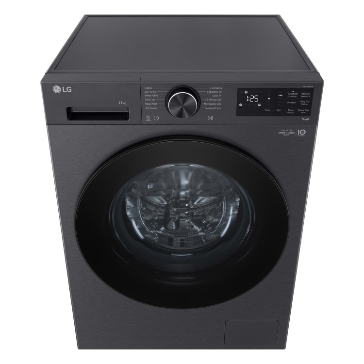LG VX50 Series AI Direct Drive 11kg 1400rpm Washing Machine - Graphite