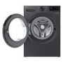 LG VX50 Series AI Direct Drive 11kg 1400rpm Washing Machine - Graphite
