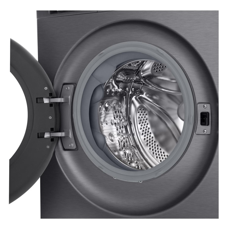 LG VX50 Series AI Direct Drive 11kg 1400rpm Washing Machine - Graphite