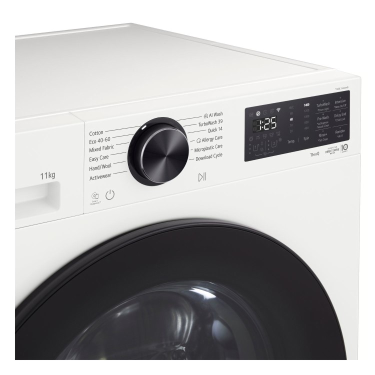 LG Series 5 11kg 1400rpm Washing Machine - White