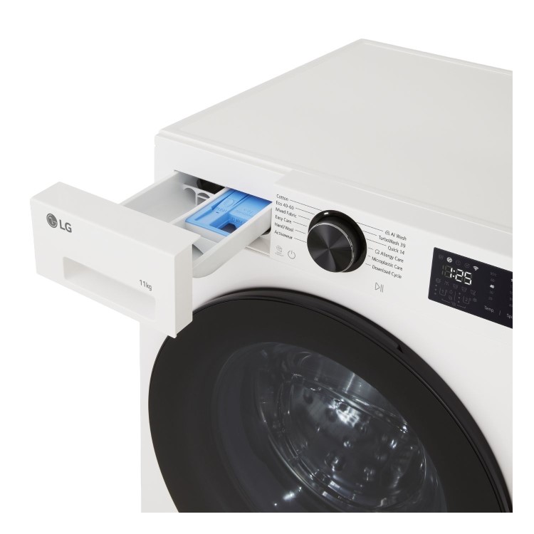 LG Series 5 11kg 1400rpm Washing Machine - White