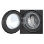 LG VX70 Series 9kg 1400rpm Washing Machine - Black