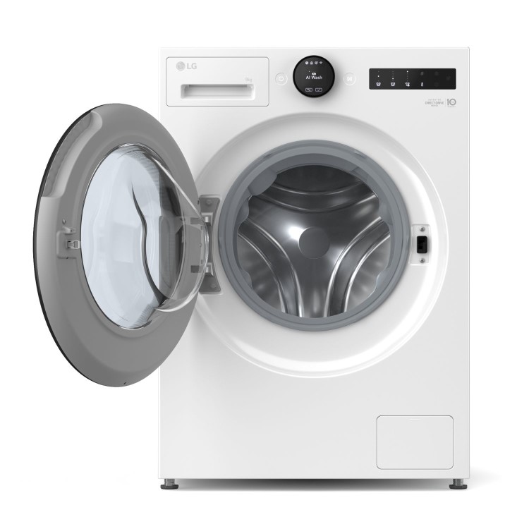 LG VX70 Series 9kg 1400rpm Washing Machine - White