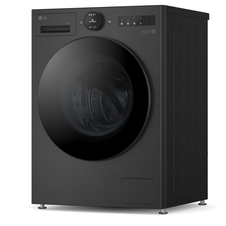 LG VX70 Series 11kg 1400rpm Washing Machine - Black