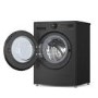 LG VX70 Series 11kg 1400rpm Washing Machine - Black
