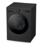 LG VX70 Series 11kg 1400rpm Washing Machine - Black