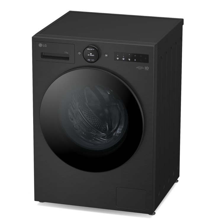 LG VX70 Series 11kg 1400rpm Washing Machine - Black