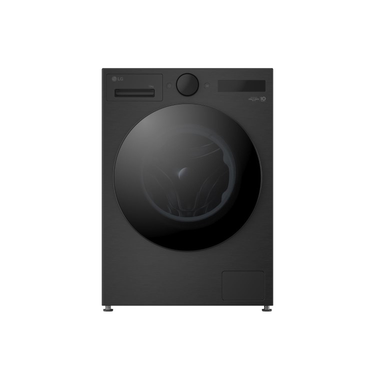 LG VX70 Series 13kg 1400rpm Washing Machine - Black