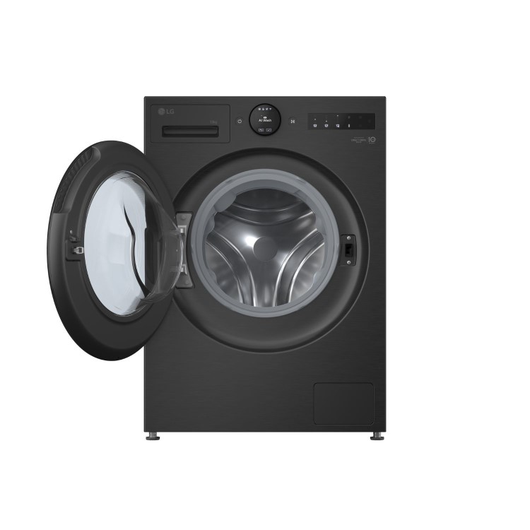 LG VX70 Series 13kg 1400rpm Washing Machine - Black