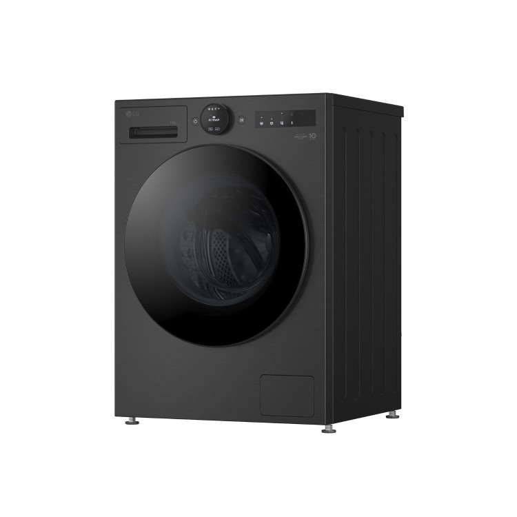 LG VX70 Series 13kg 1400rpm Washing Machine - Black