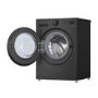 LG VX70 Series 13kg 1400rpm Washing Machine - Black