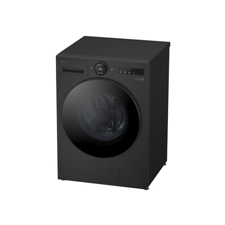 LG VX70 Series 13kg 1400rpm Washing Machine - Black