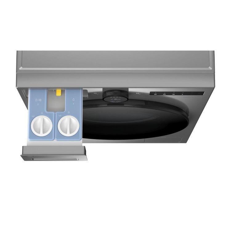 LG VX75 Series 11kg 1400rpm Washing Machine - Silver