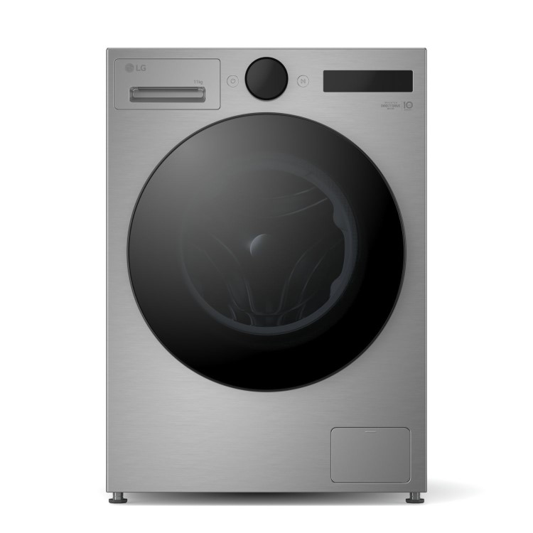 LG VX75 Series 11kg 1400rpm Washing Machine - Silver